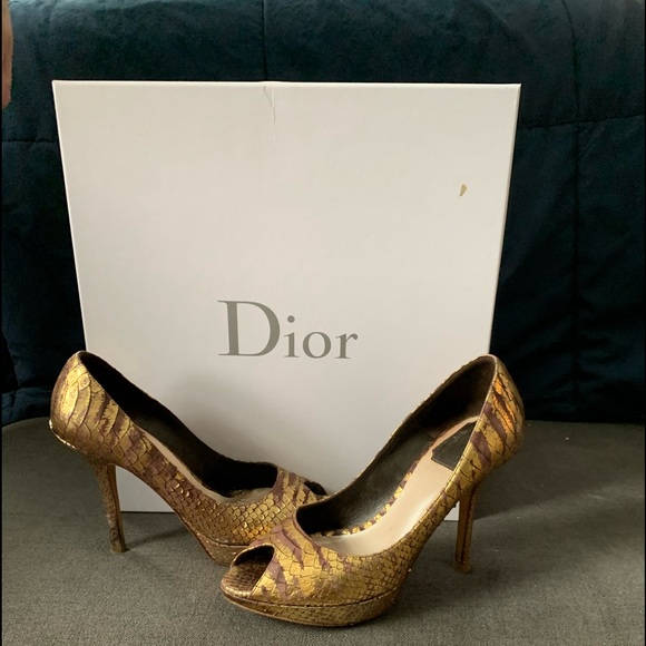 Dior Shoes - Authentic Christian Dior Heels